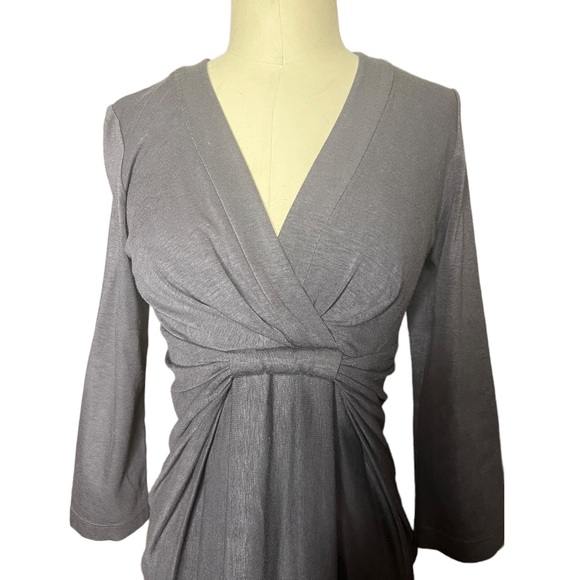 BCBGMaxAzria Deep V Twist Front Dress size S - Picture 7 of 14